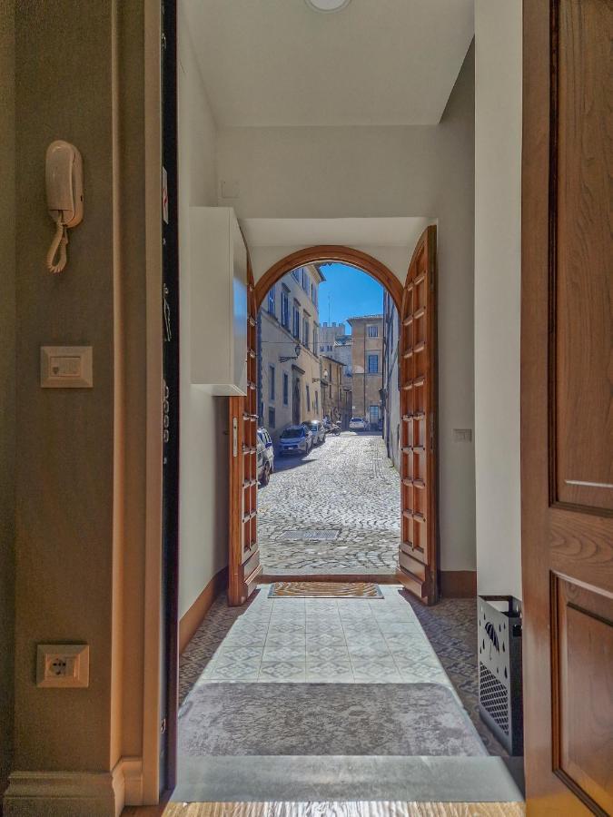דירות Al Quattro, Nel Centro Di אורביאטו מראה חיצוני תמונה